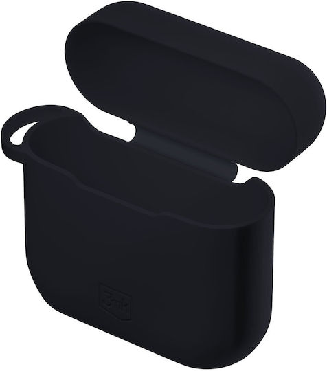 3MK Калъф в Черен цвят за Apple AirPods 1 / AirPods 2