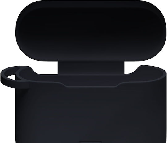 3MK Калъф в Черен цвят за Apple AirPods 1 / AirPods 2