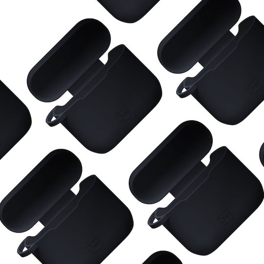3MK Калъф в Черен цвят за Apple AirPods 1 / AirPods 2
