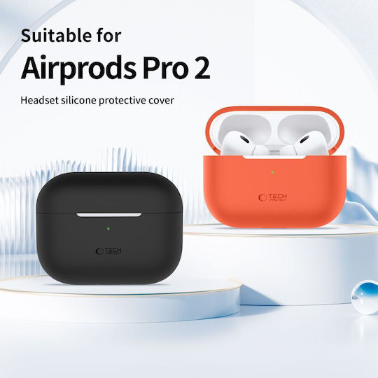 Tech-Protect Silicone Θήκη Σιλικόνης Caffe Latte για Apple AirPods Pro 2