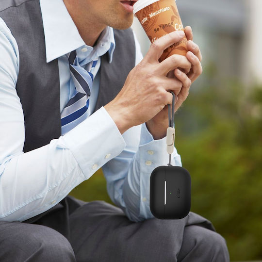 Tech-Protect Silicone Θήκη Σιλικόνης Caffe Latte για Apple AirPods Pro 2