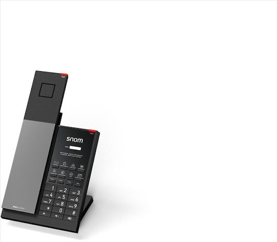 Snom HD351W Hotel Phone Ασύρματο Τηλέφωνο IP Μαύρο