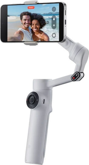 Insta360 Flow 2 Standard Bundle Phone Gimbal with 3 Axis Stabilization and 10 Operating Hours Gray