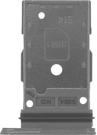 Samsung SIM-Kartenhalter S721b Galaxy S24 Fe 5G Schwarz Original Gh98-49571a