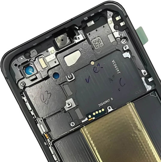 Μεσαίο Πλαίσιο Samsung S721b Galaxy S24 Fe 5g Μαύρο Original