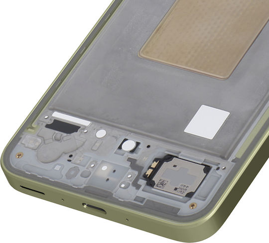 Genuine Samsung Galaxy A35 5G Sm-a356b Gh82-34225d Lemon Screen Frame