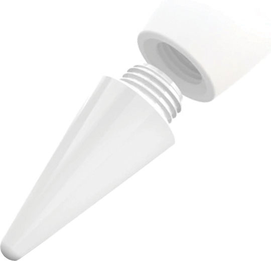 Zagg Replacement Tip Zagg Pro Stylus 2 White 4 Pcs