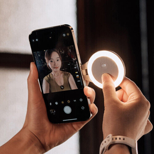 PGYTECH Selfie Flash in Black color