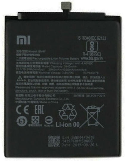 Bm4f Συμβατή Μπαταρία Αντικατάστασης 3940mAh για Xiaomi Mi A3, Mi 9 Lite