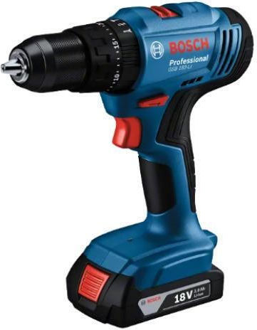 Bosch GSB 183-LI Отвертка На Батерия Solo Безчетков 18V