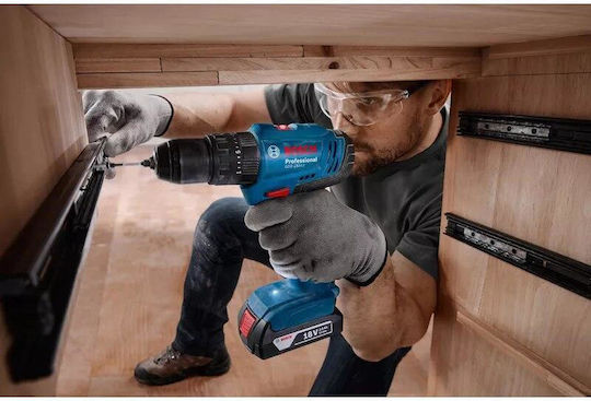 Bosch GSB 183-LI Отвертка На Батерия Solo Безчетков 18V