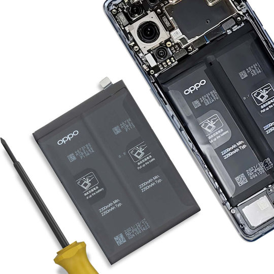 Oppo Replacement Battery for Oppo Reno8, Find X5 Lite, Reno7 5G