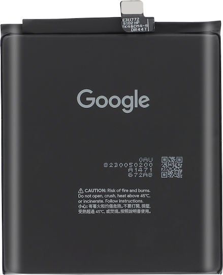 Google Μπαταρία Αντικατάστασης 4558mAh για Google Pixel 9, Pixel 9 Pro