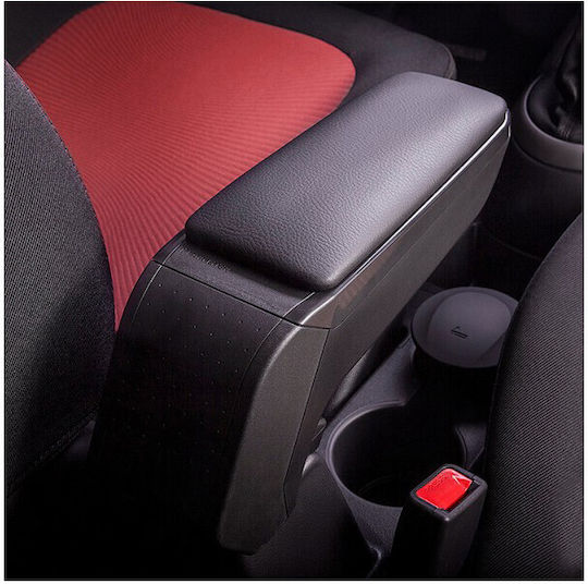 Cik Set of Front and Rear Mats 4pcs for Renault Zoe 2012-2018 Black