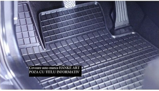 Set Covorașe Față și Spate 4buc din Furtun pentru Opel Ampera 2012-2014 Negre
