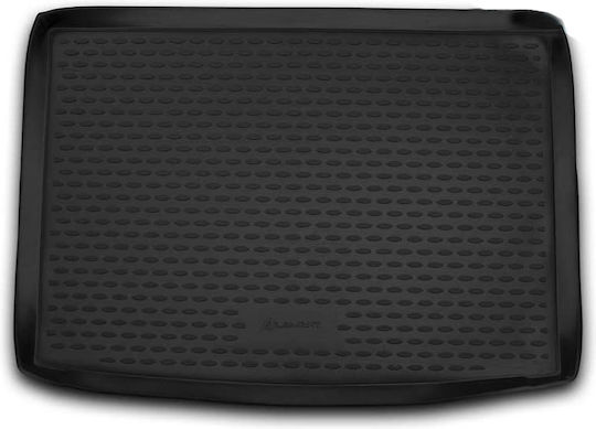 Novline Trunk Mat Tray Type for Mercedes-Benz B Class Black
