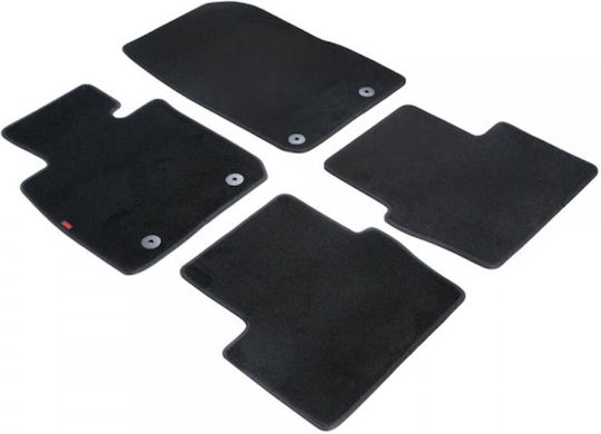 Novline Trunk Mat Tray Type for Mercedes-Benz B Class Black