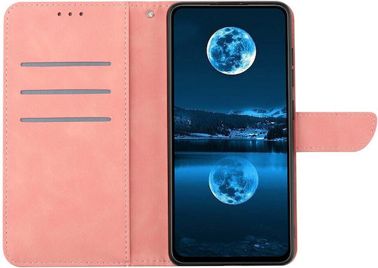 Θήκη Wallet Stitching Texture Xiaomi Redmi A5 4g Pink