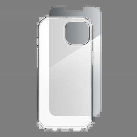 Zagg Back Cover Πλαστικό Διάφανο (iPhone 17e / 16e)