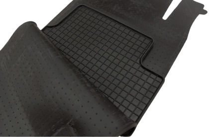 Petex Set of Front and Rear Mats 4pcs for Nissan Micra 2003-2010 Black