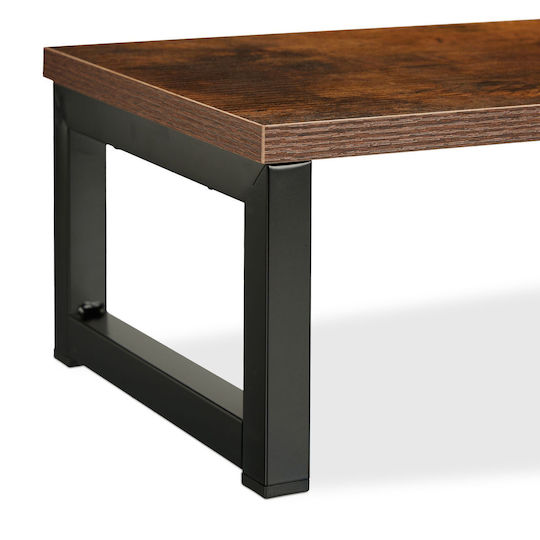 Relaxdays Schreibtisch Halterung Monitor Gray