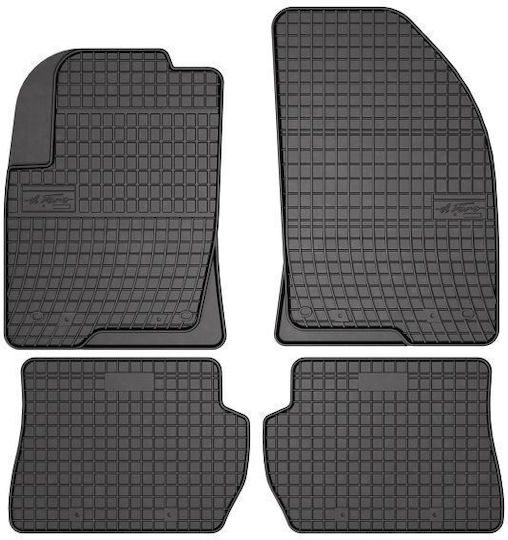Λαστιχένια Πατάκια Frogum Ford Fusion 2005-2012 Fiesta 2005-2008 Mazda 2 2002-2007 4τμχ