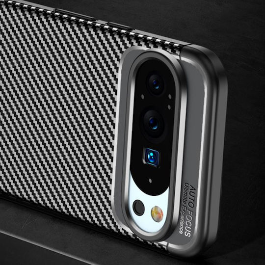 Techsuit Задна корица Силикон Черен (Google Pixel 10 Pro XL)