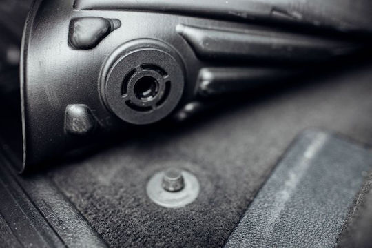 Frogum Set of Front and Rear Mats 4pcs Tray Type for Ford Mondeo 2014 Black