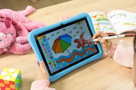 Oukitel OT6 Kids 10.1" Tablet (4GB/64GB) Μπλε