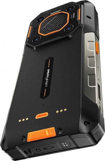 Ulefone Armor 26 Ultra 5G Dual SIM (12/512GB) Ανθεκτικό Smartphone Μαύρο