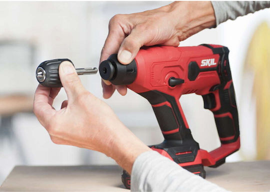 Skil Ciocan rotopercutor Baterie 18V cu Suport HEX RH1E3810GB