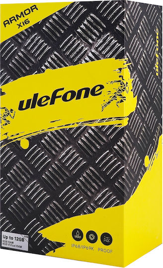Ulefone Armor X16 Dual SIM (6/128GB) Ανθεκτικό Smartphone Wasteland Shadow