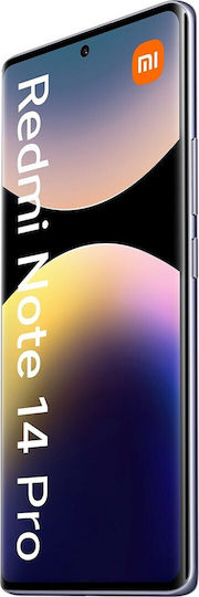 Xiaomi Redmi Note 14 Pro 4G NFC Dual SIM (12/512GB) Аурора Лилав