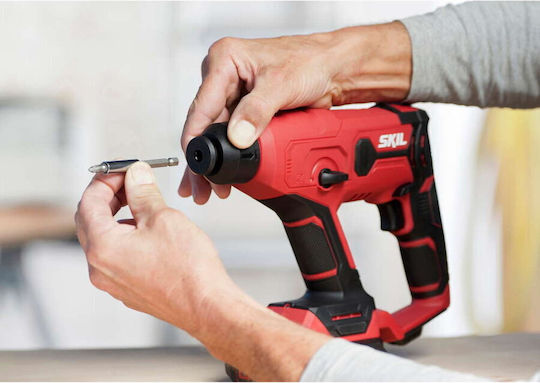 Skil Ciocan rotopercutor Baterie 18V cu Suport HEX RH1E3810GB