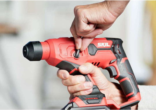 Skil Ciocan rotopercutor Baterie 18V cu Suport HEX RH1E3810GB