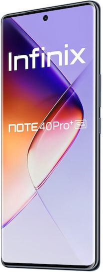 Infinix Note 40 Pro+ 5G Dual SIM (12/256GB) Μαύρο