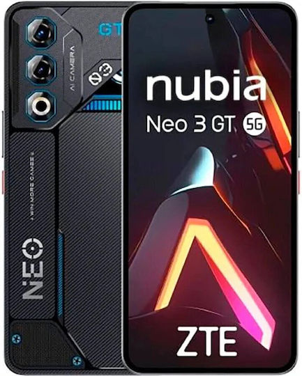 ZTE nubia Neo 3 GT 5G Dual SIM (12/256GB) Γκρι