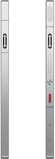 Nubia RedMagic 10 Pro 5G Dual SIM (12/256GB) Λευκό