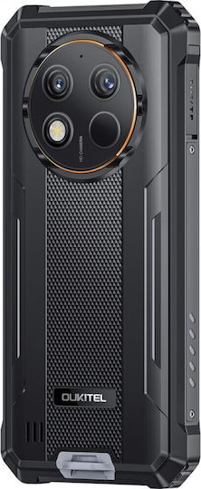 Oukitel G1 Dual SIM (6/256GB) Ανθεκτικό Smartphone Μαύρο