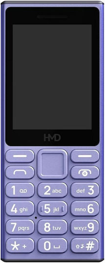 HMD 110 4G Dual SIM Κινητό με Κουμπιά Μπλε