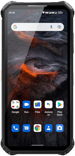 Oukitel WP19 Pro Dual SIM (8/256GB) Ανθεκτικό Smartphone Μαύρο