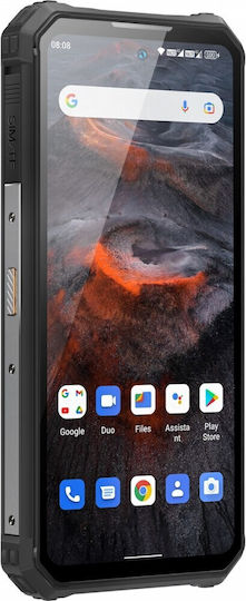 Oukitel WP19 Pro Dual SIM (8/256GB) Ανθεκτικό Smartphone Μαύρο