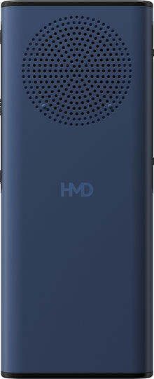 HMD 130 Music Single SIM Κινητό με Κουμπιά Μπλε