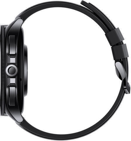 Xiaomi Watch 2 Pro 4G LTE Stainless Steel 48mm Αδιάβροχο με eSIM και Παλμογράφο (Μαύρο)