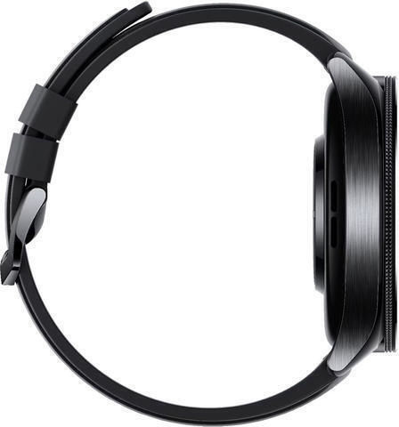 Xiaomi Watch 2 Pro 4G LTE Stainless Steel 48mm Αδιάβροχο με eSIM και Παλμογράφο (Μαύρο)