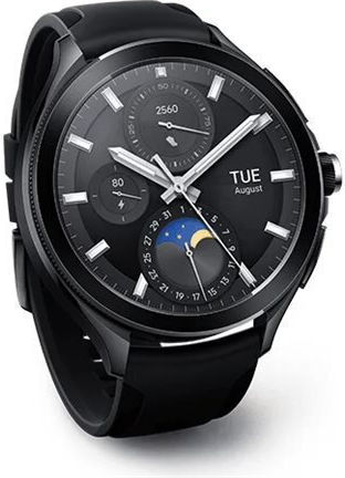 Xiaomi Watch 2 Pro 4G LTE Stainless Steel 48mm Αδιάβροχο με eSIM και Παλμογράφο (Μαύρο)