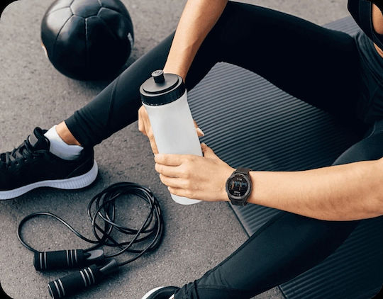 Mibro X1 Αδιάβροχο Smartwatch με Παλμογράφο (Μαύρο)