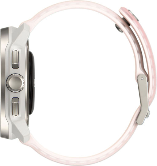 Suunto Race S Неръждаема стомана 45мм Водоустойчив Смартчасовник с Пулсомер (Powder Pink)