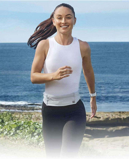 Samsung Galaxy Watch8 Classic Stainless Steel 46mm Αδιάβροχο με Παλμογράφο (Λευκό)