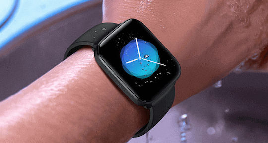 Mibro C2 Αδιάβροχο Smartwatch με Παλμογράφο (Γκρι)